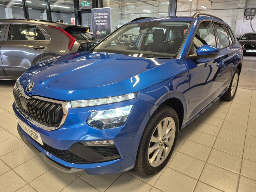 Skoda Kamiq 1.5 Tsi Act Se Edition Suv Dsg Euro 6 HK74USP Blue #6