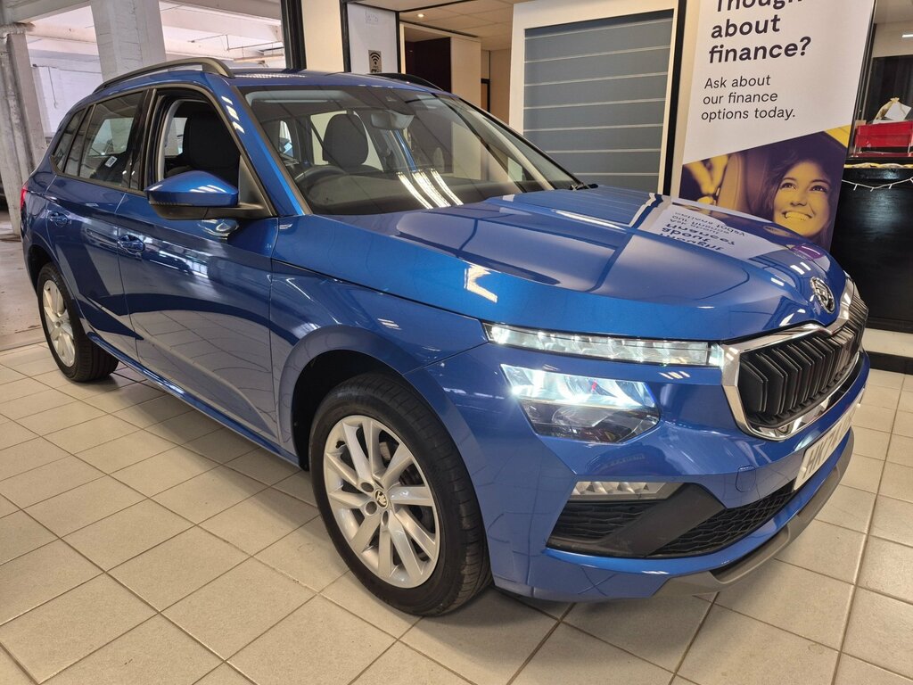 Skoda Kamiq 1.5 Tsi Act Se Edition Suv Dsg Euro 6 HK74USP Blue #4