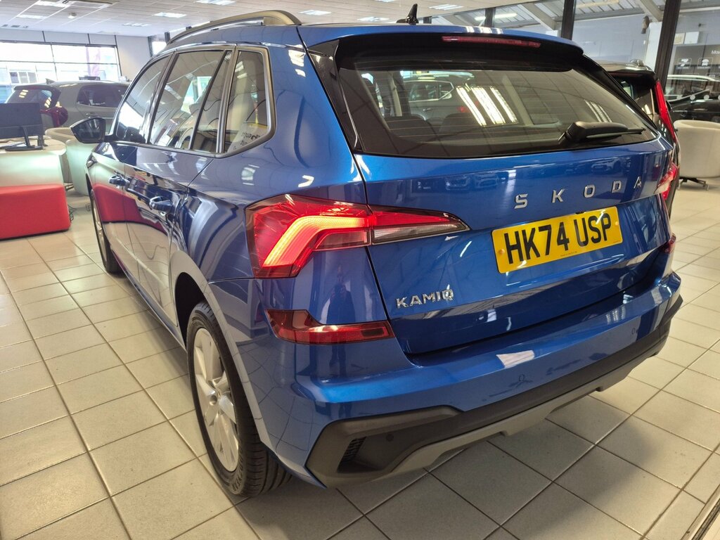 Skoda Kamiq 1.5 Tsi Act Se Edition Suv Dsg Euro 6 HK74USP Blue #2