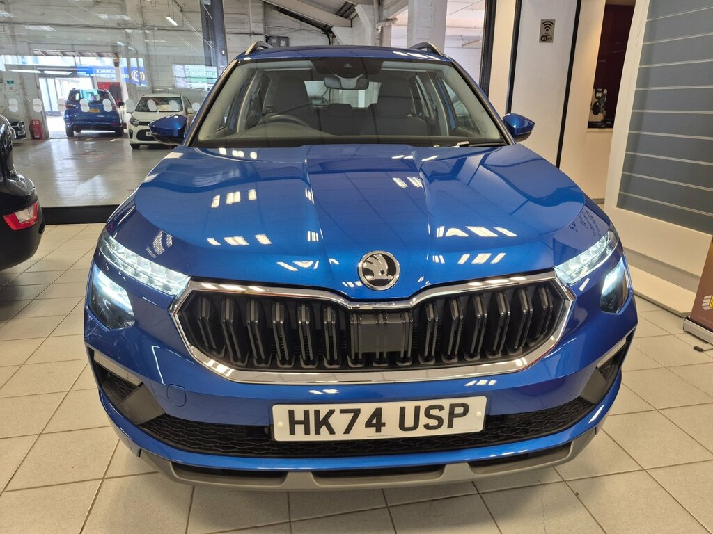Skoda Kamiq 1.5 Tsi Act Se Edition Suv Dsg Euro 6 HK74USP Blue #5
