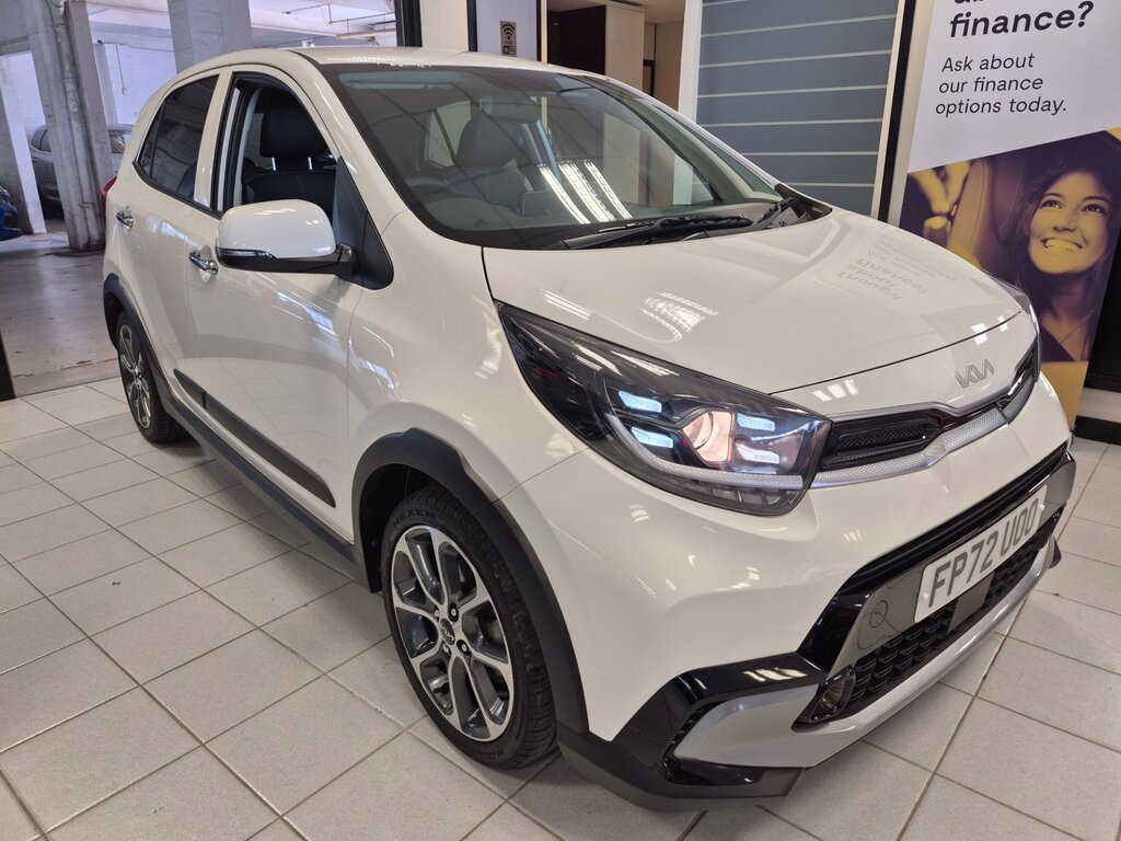 Kia Picanto 1.0 Dpi X-line S Hatchback Amt Euro 6 White