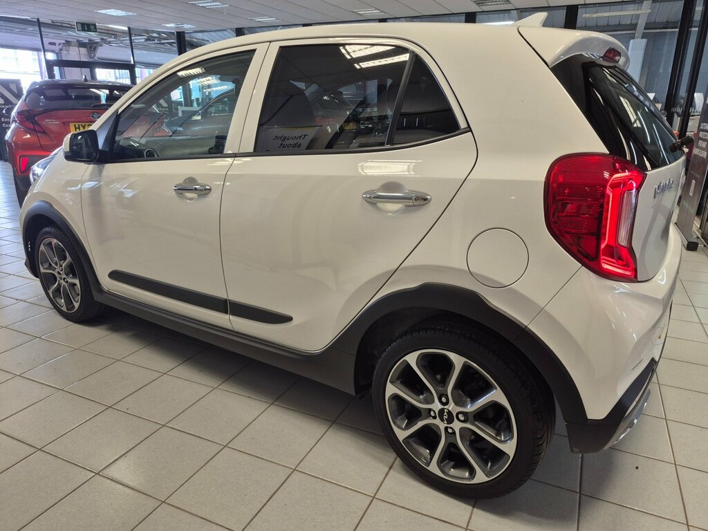 Kia Picanto 1.0 Dpi X-line S Hatchback Amt Euro 6 FP72UOO White #2