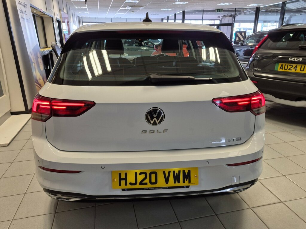 Volkswagen Golf 1.5 Etsi Mhev Style Hatchback Hybrid Ds HJ20VWM White #6