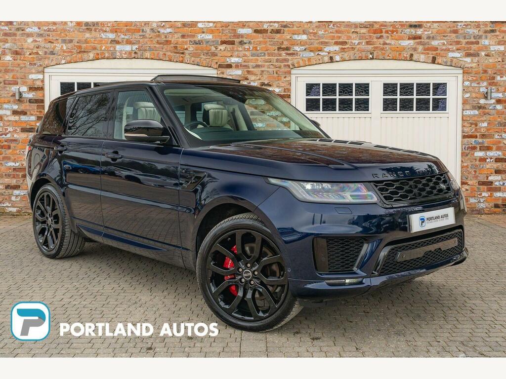 Land Rover Range Rover Sport 5.0 P525 V8 Dynamic 4Wd Euro 6 