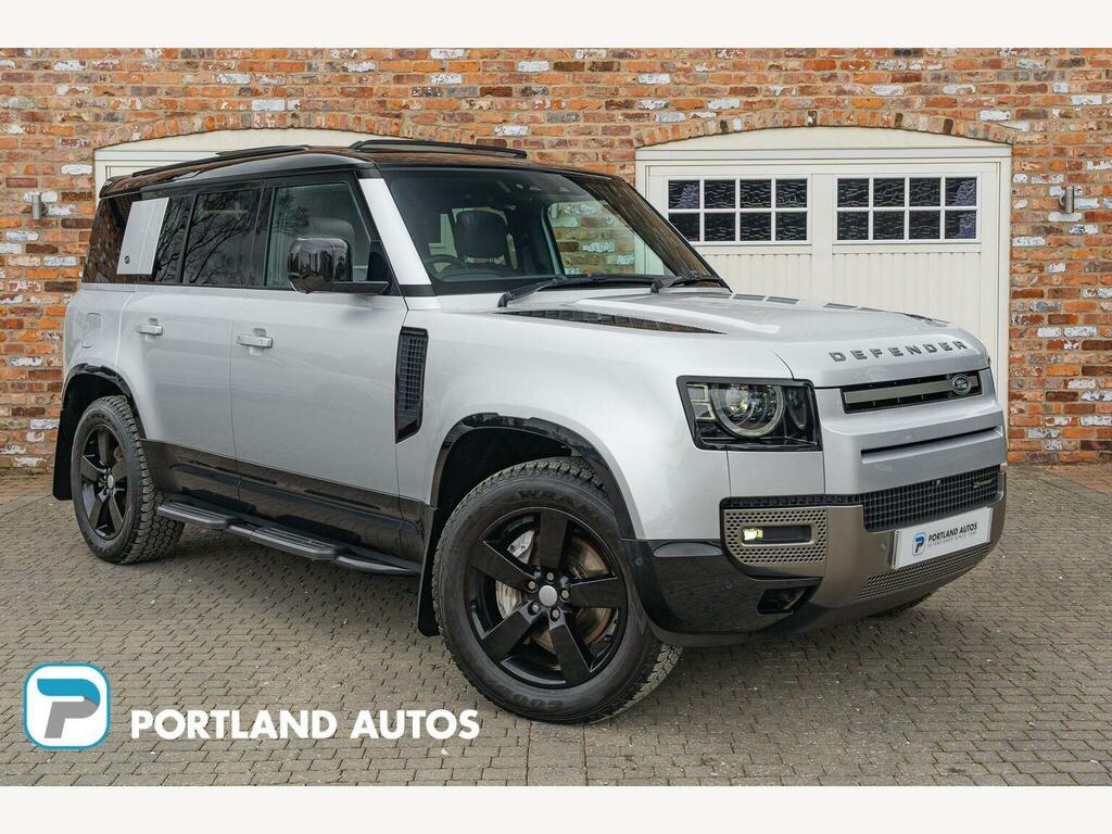 Land Rover Defender 110 3.0 D300 Mhev X-dynamic Hse 4Wd Euro 6 Ss Silver