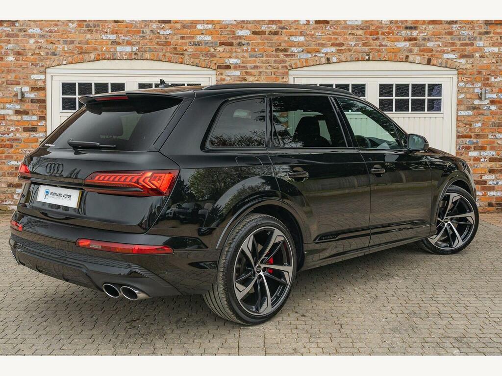 Audi SQ7 4.0 Tfsi V8 Black Edition Tiptronic Quattro Euro 6 Black #4