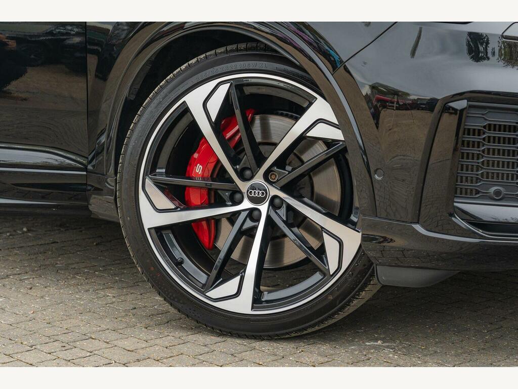 Audi SQ7 4.0 Tfsi V8 Black Edition Tiptronic Quattro Euro 6 Black #2