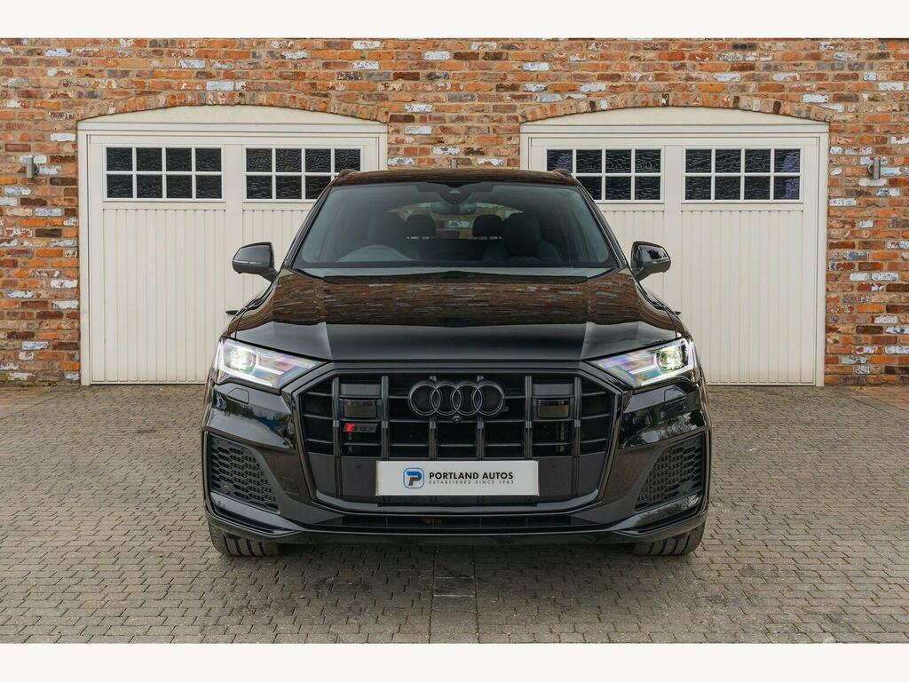 Audi SQ7 4.0 Tfsi V8 Black Edition Tiptronic Quattro Euro 6 Black #5