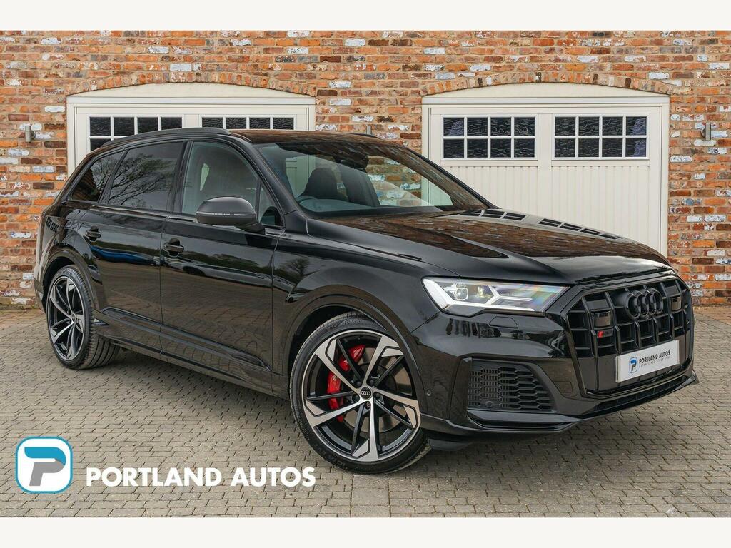 Audi SQ7 4.0 Tfsi V8 Black Edition Tiptronic Quattro Euro 6 Black