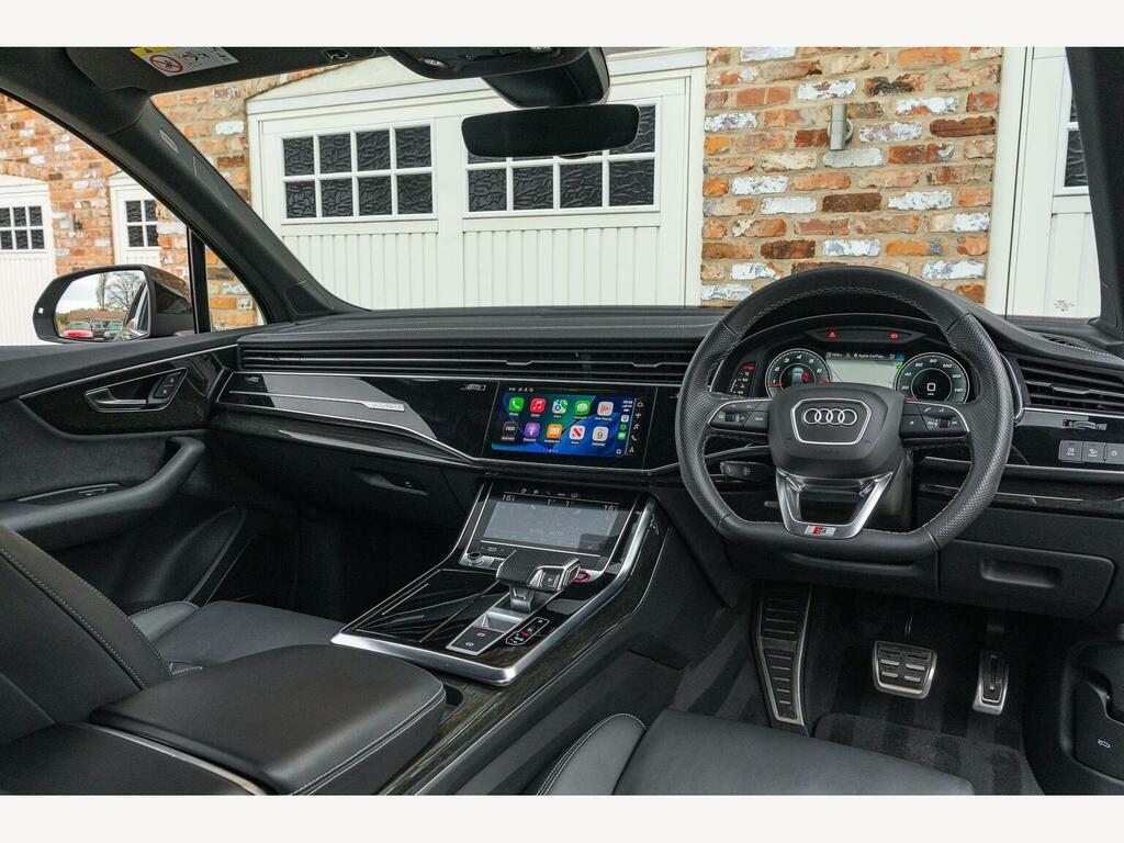 Audi SQ7 4.0 Tfsi V8 Black Edition Tiptronic Quattro Euro 6 Black #3