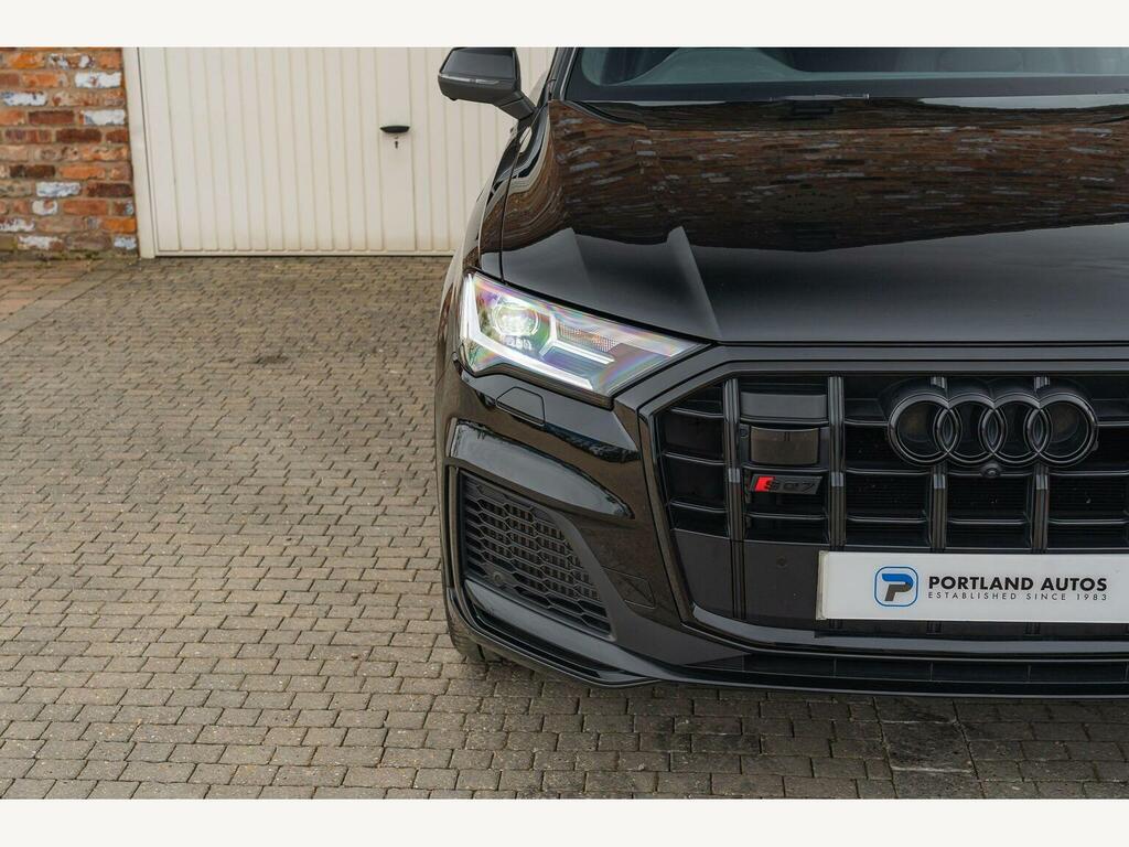 Audi SQ7 4.0 Tfsi V8 Black Edition Tiptronic Quattro Euro 6 Black #6