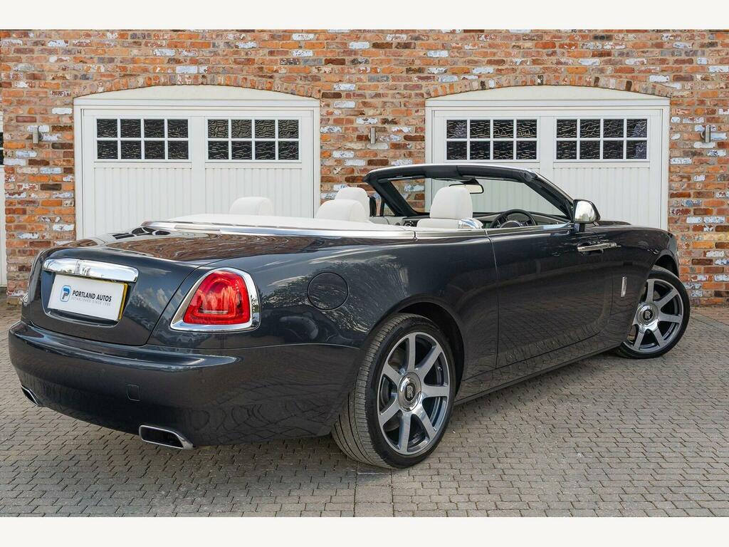 Rolls-Royce Dawn 6.6 V12 Convertible Euro 6 563 Bh Blue #4