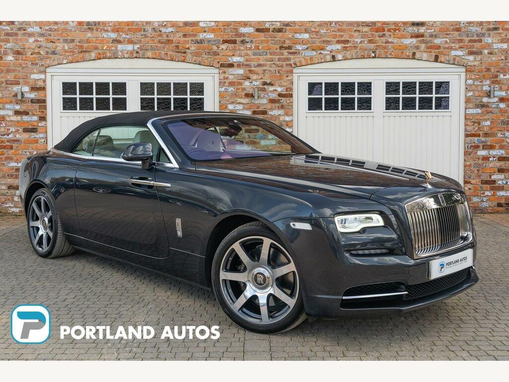 Rolls-Royce Dawn 6.6 V12 Convertible Euro 6 563 Bh Blue #5