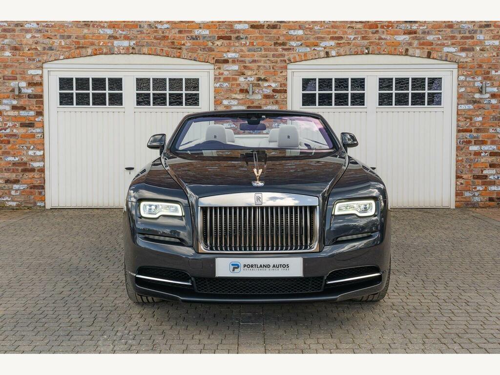 Rolls-Royce Dawn 6.6 V12 Convertible Euro 6 563 Bh Blue #6