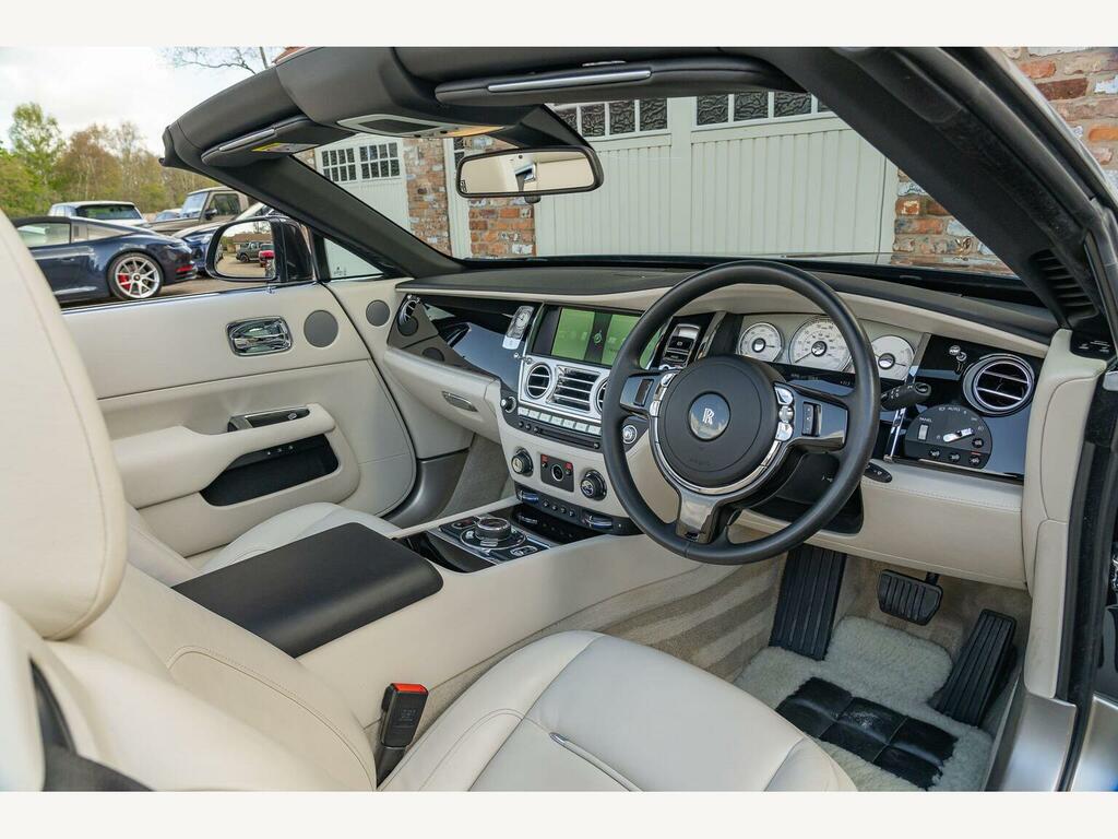 Rolls-Royce Dawn 6.6 V12 Convertible Euro 6 563 Bh Blue #3
