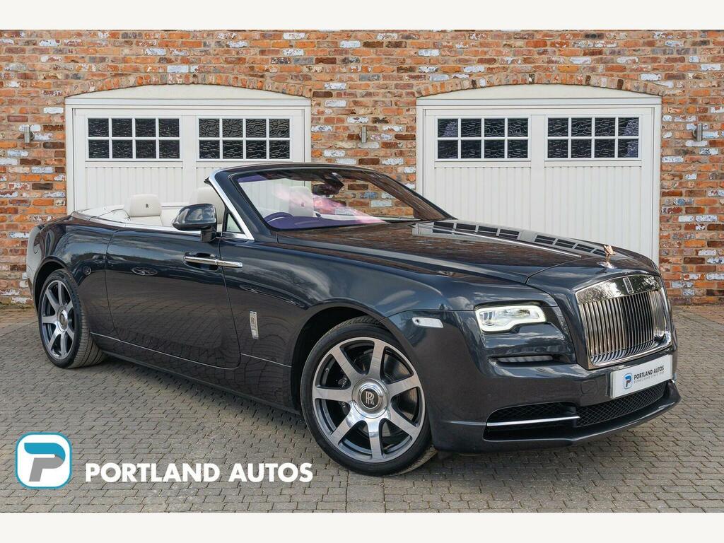 Rolls-Royce Dawn 6.6 V12 Convertible Euro 6 563 Bh Blue