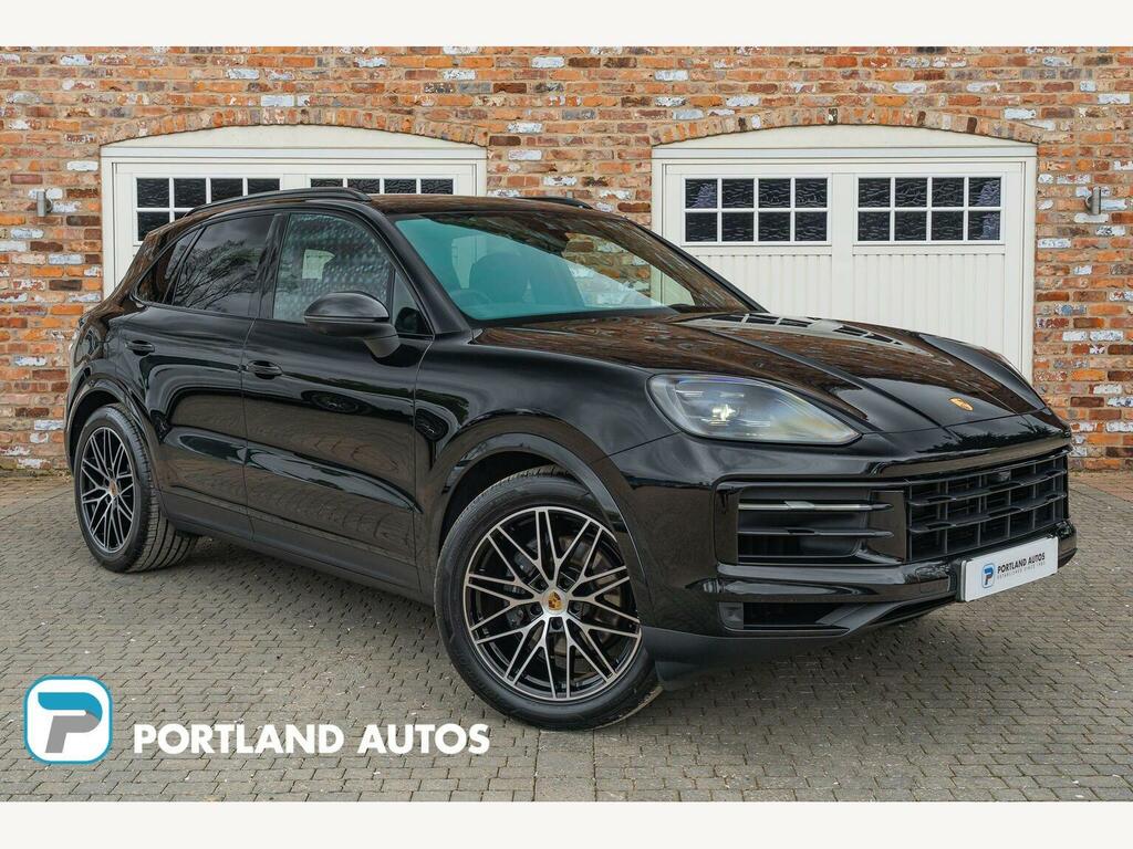 Porsche Cayenne 3.0T V6 Tiptronics 4Wd Euro 6 Ss