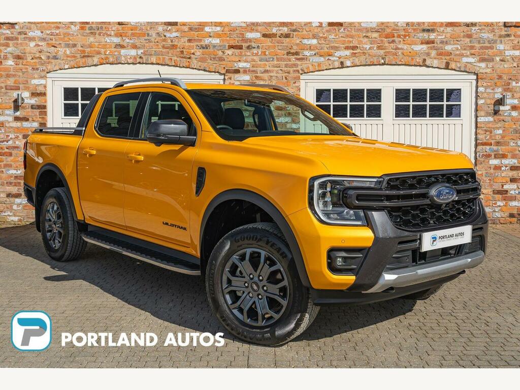 Ford Ranger 2.0 Td Ecoblue Wildtrak 4Wd Euro 6 Ss 