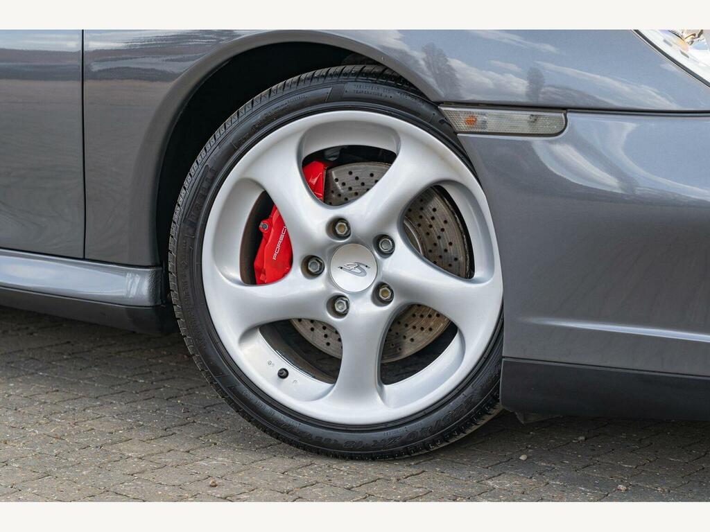 Porsche 911 3.6 996 Carrera 4S Cabriolet Awd
