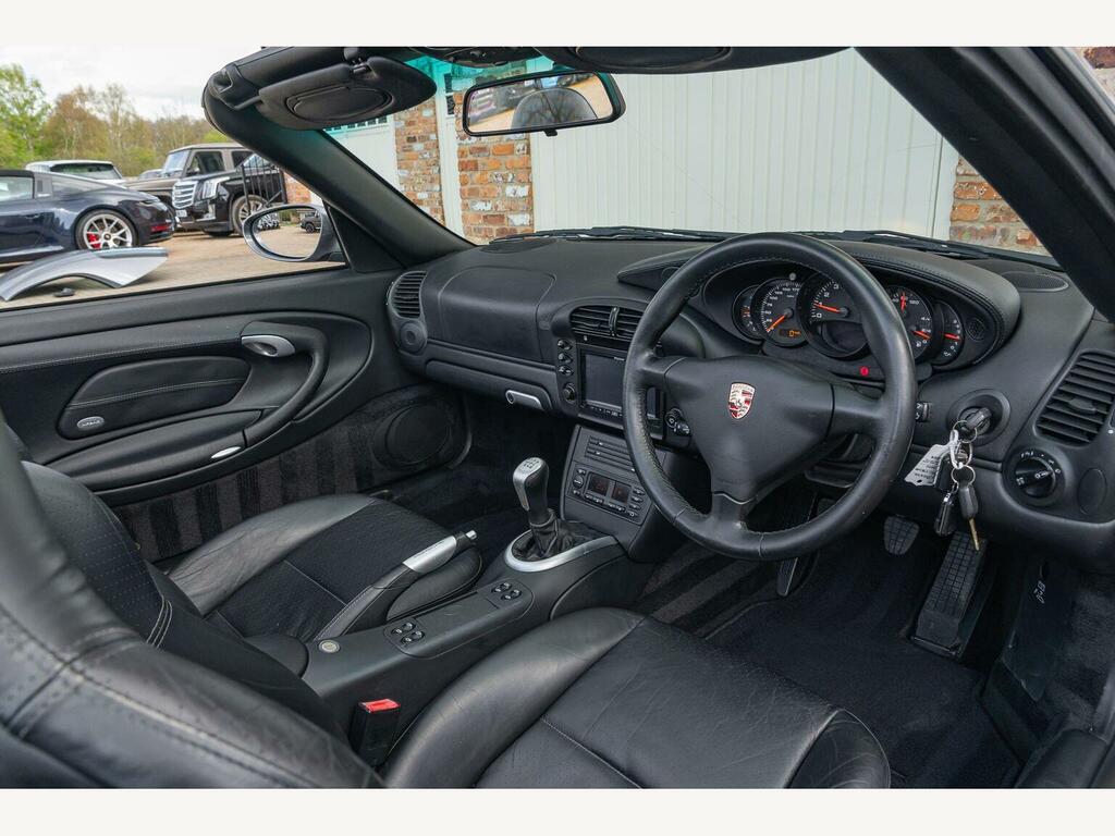 Porsche 911 3.6 996 Carrera 4S Cabriolet Awd KX54BBK #2