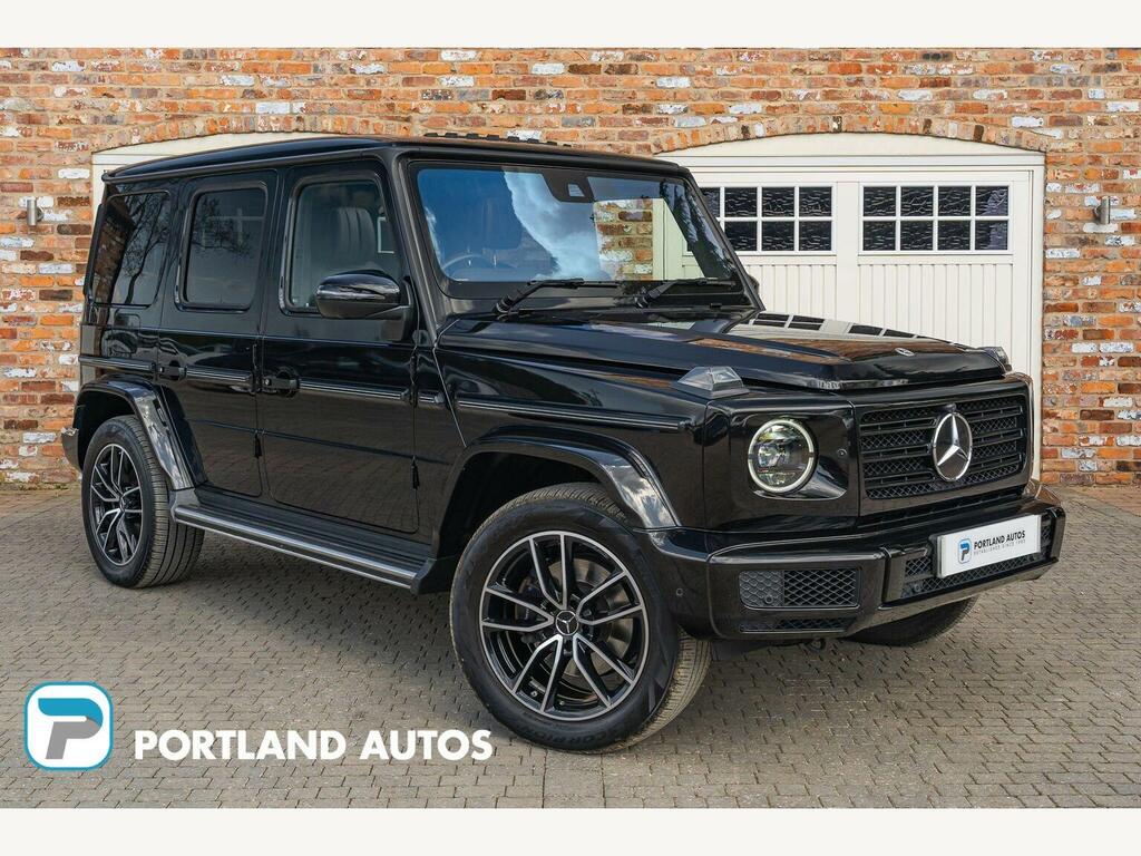 Mercedes-Benz G Class 2.9 G400d Amg Line Premium Plus G-tronic 4Matic