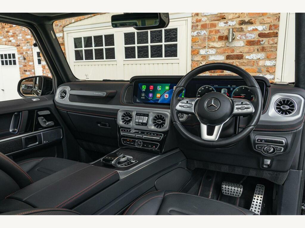 Mercedes-Benz G Class 2.9 G400d Amg Line Premium Plus G-tronic 4Matic #3