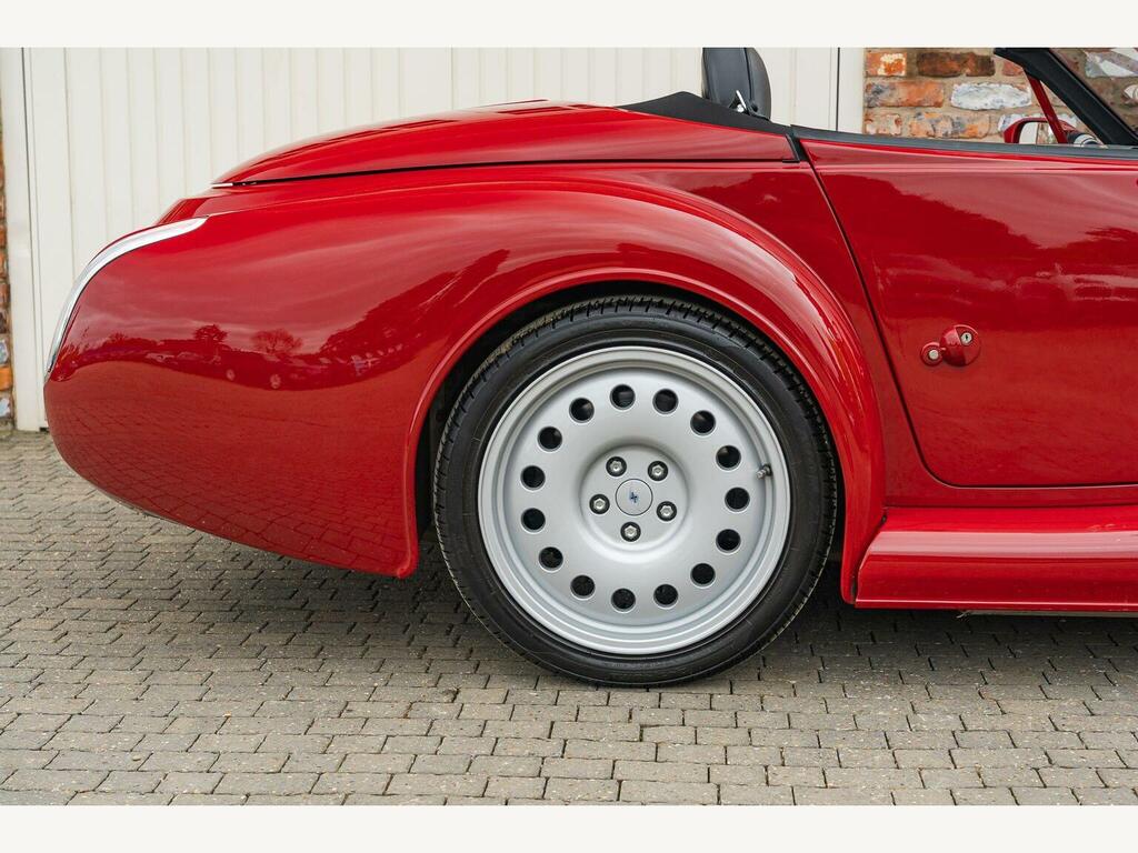 Morgan Aero 4.8 2dr Green #16