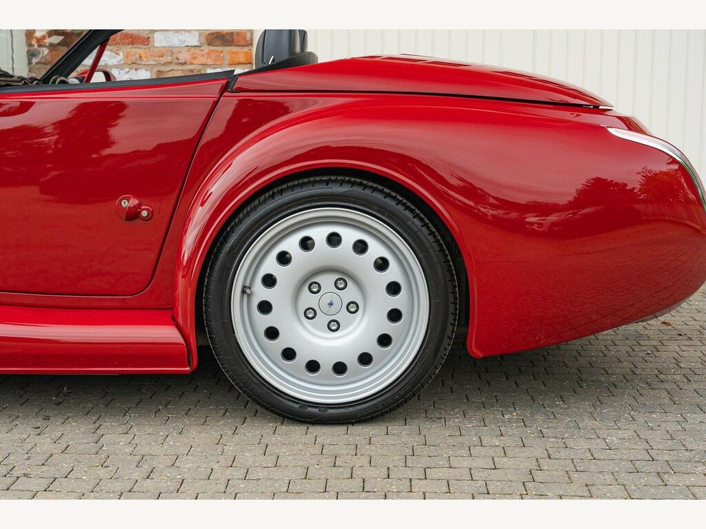 Morgan Aero 4.8 2dr Green #8