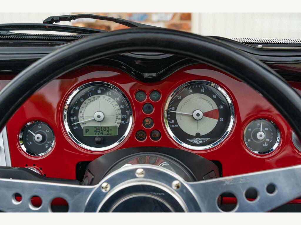 Morgan Aero 4.8 2dr Green #29