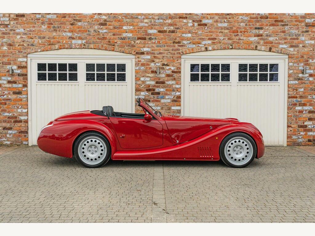 Morgan Aero 4.8 2dr Green #15