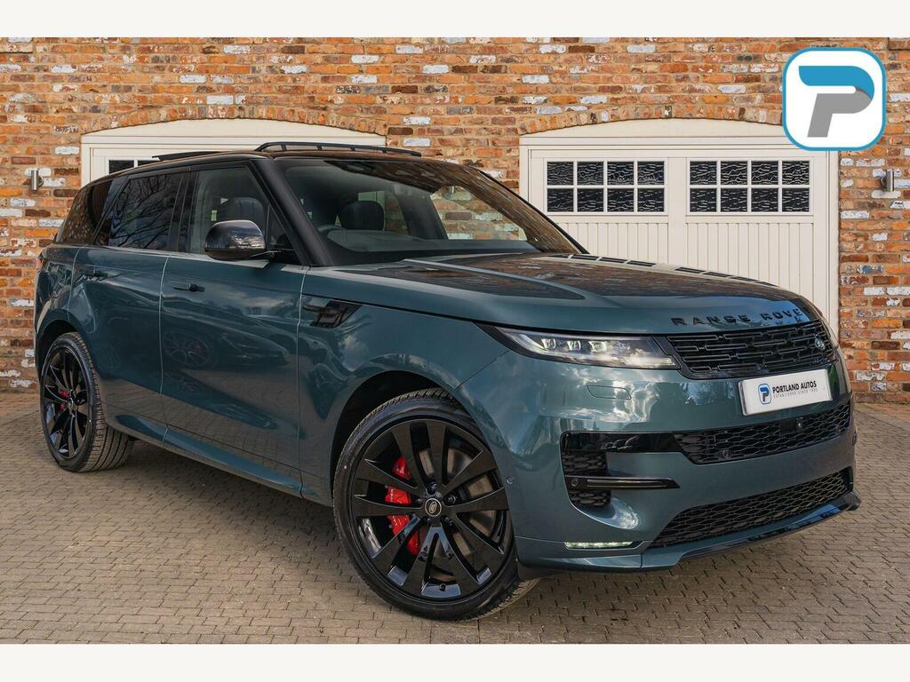 Land Rover Range Rover Sport 3.0 P510e 38.2Kwh First Edition 4Wd Euro 6 S 