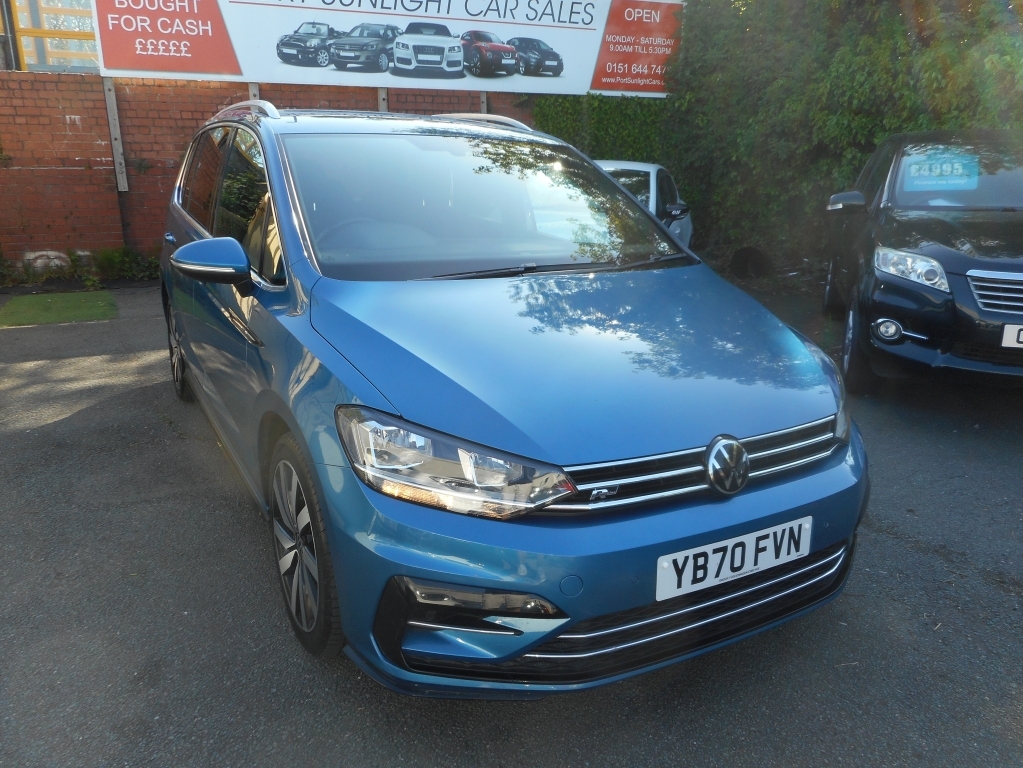 Volkswagen Touran 1.5 R-line Tsi Dsg Blue