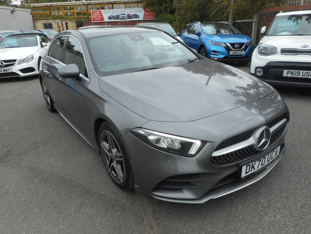 Mercedes-Benz A Class A 200 Amg Line 1.3 A 200 Amg Line Grey
