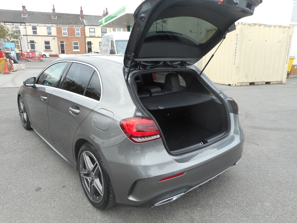 Mercedes-Benz A Class A 200 Amg Line 1.3 A 200 Amg Line DK70UCA Grey #4