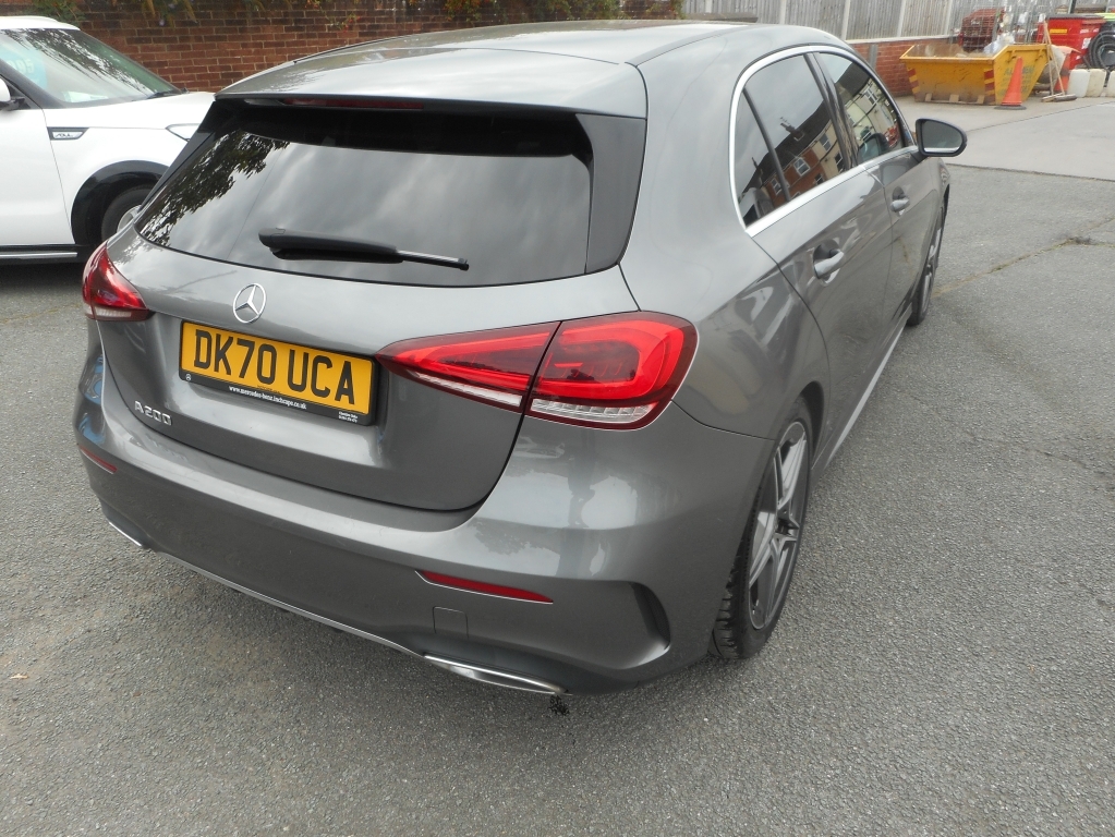 Mercedes-Benz A Class A 200 Amg Line 1.3 A 200 Amg Line DK70UCA Grey #3