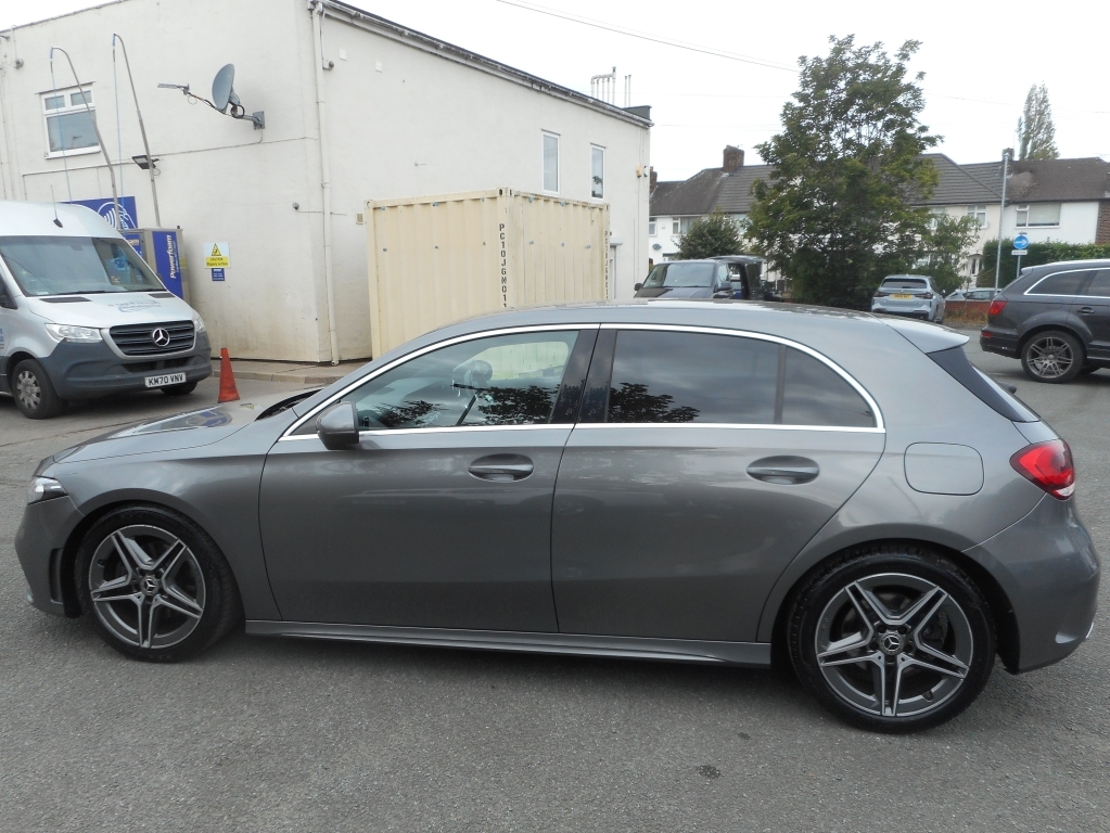 Mercedes-Benz A Class A 200 Amg Line 1.3 A 200 Amg Line DK70UCA Grey #5