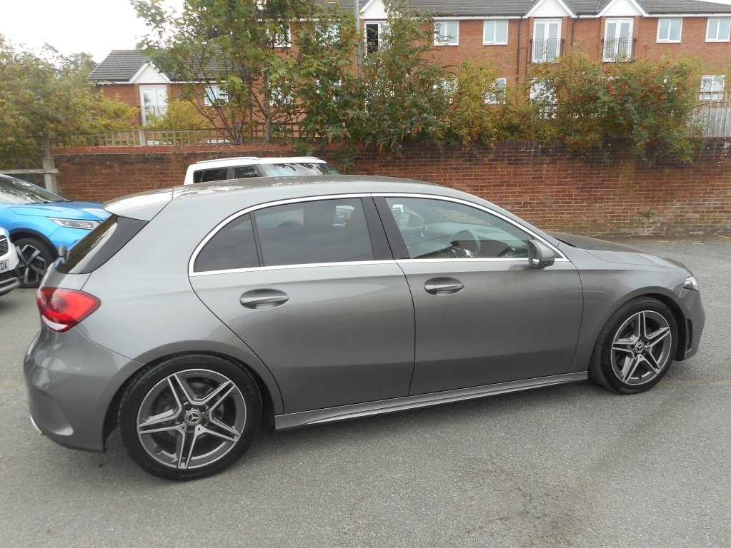 Mercedes-Benz A Class A 200 Amg Line 1.3 A 200 Amg Line DK70UCA Grey #2