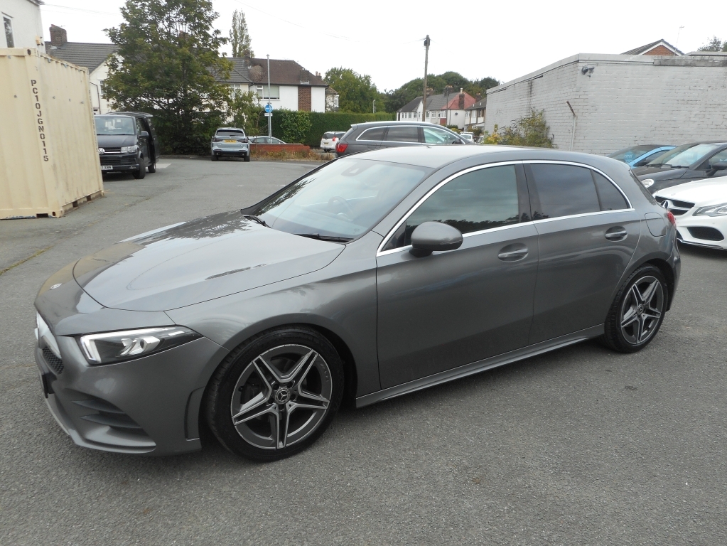 Mercedes-Benz A Class A 200 Amg Line 1.3 A 200 Amg Line DK70UCA Grey #6