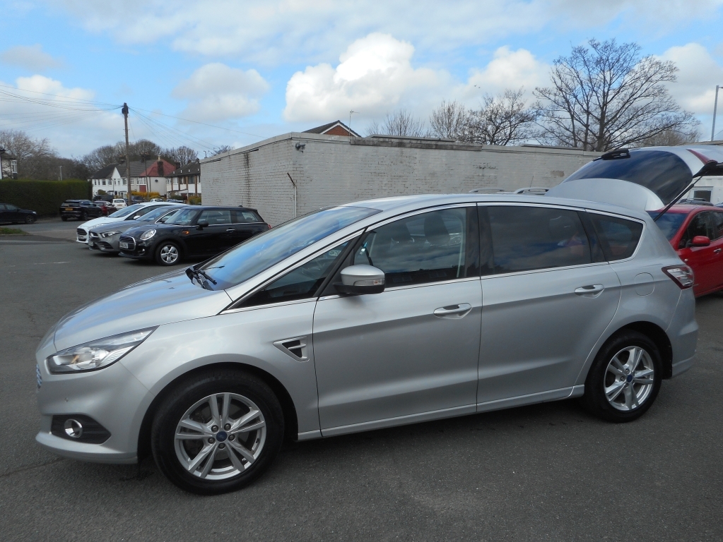 Ford S-Max 2.0 Titanium Tdci Silver #5