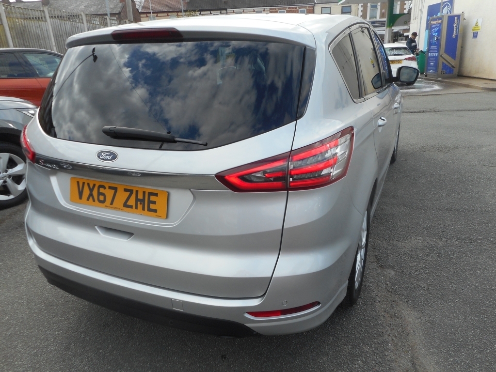Ford S-Max 2.0 Titanium Tdci Silver #3
