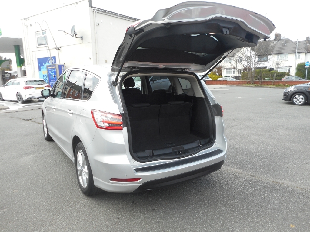Ford S-Max 2.0 Titanium Tdci Silver #4