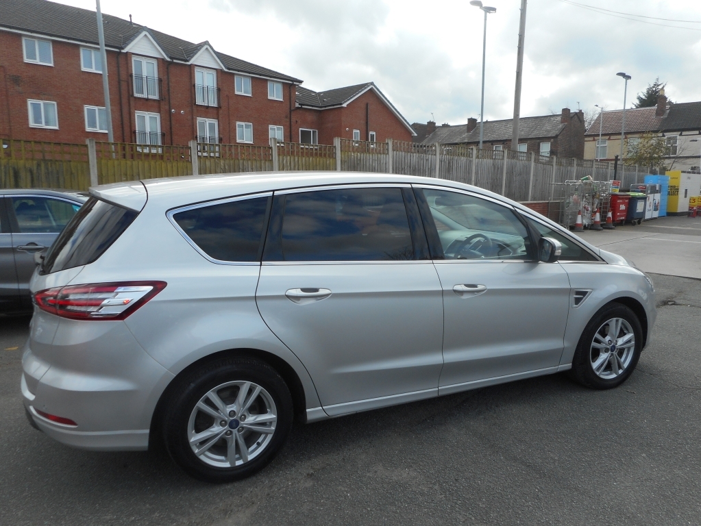 Ford S-Max 2.0 Titanium Tdci Silver #2