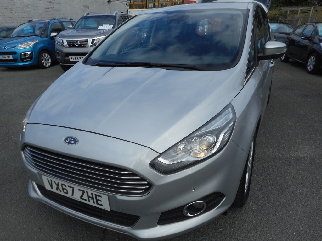 Ford S-Max 2.0 Titanium Tdci Silver #6