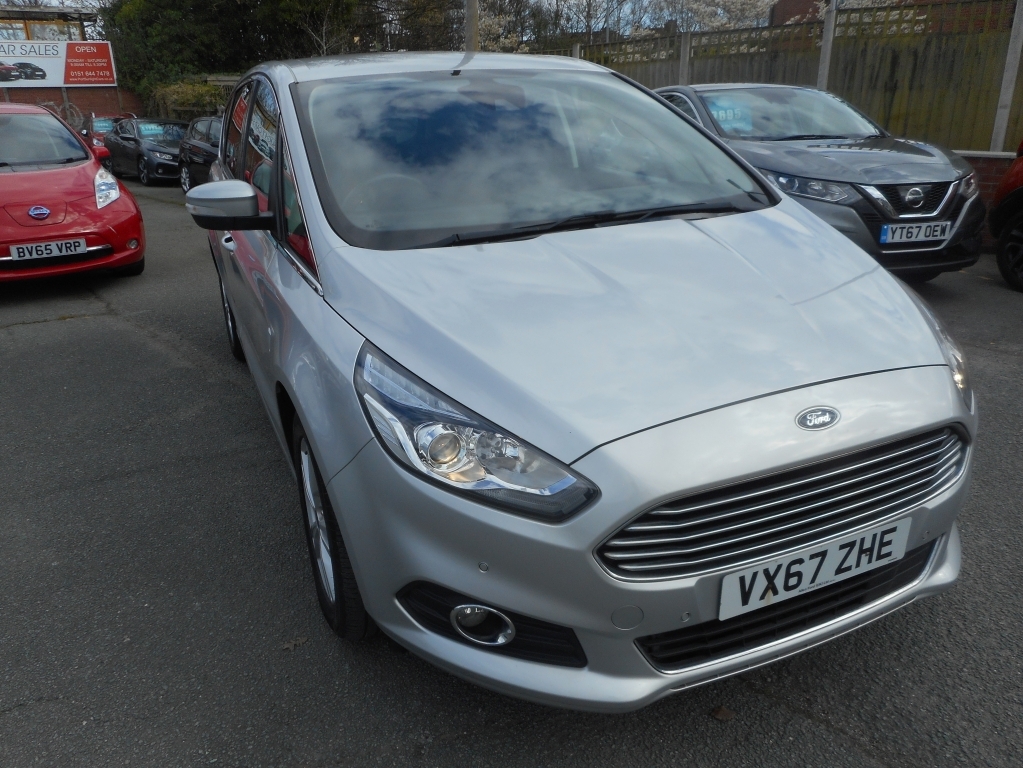 Ford S-Max 2.0 Titanium Tdci Silver