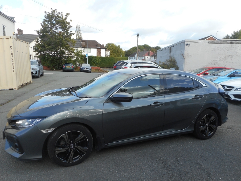 Honda Civic Vtec Sr 1.0 Vtec Sr GJ19XLB Grey #5