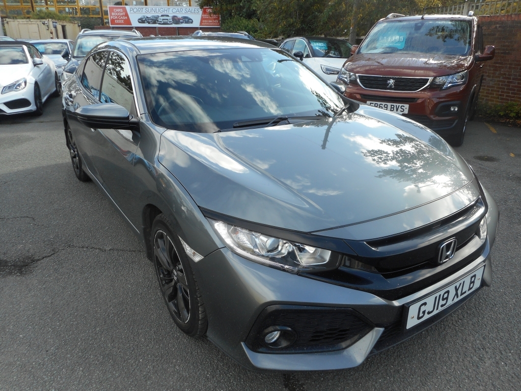 Honda Civic Vtec Sr 1.0 Vtec Sr GJ19XLB Grey
