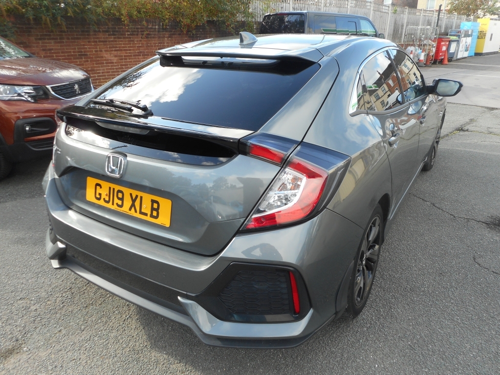 Honda Civic Vtec Sr 1.0 Vtec Sr GJ19XLB Grey #3