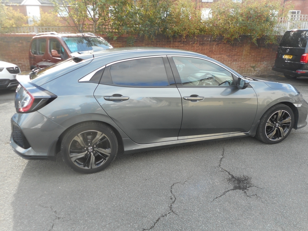 Honda Civic Vtec Sr 1.0 Vtec Sr GJ19XLB Grey #2