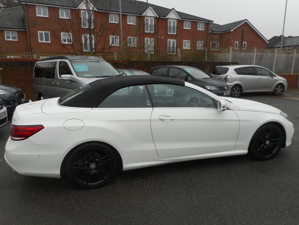 Mercedes-Benz E Class 2.1 E220 Cdi Amg Sport WJ64WNT White #3
