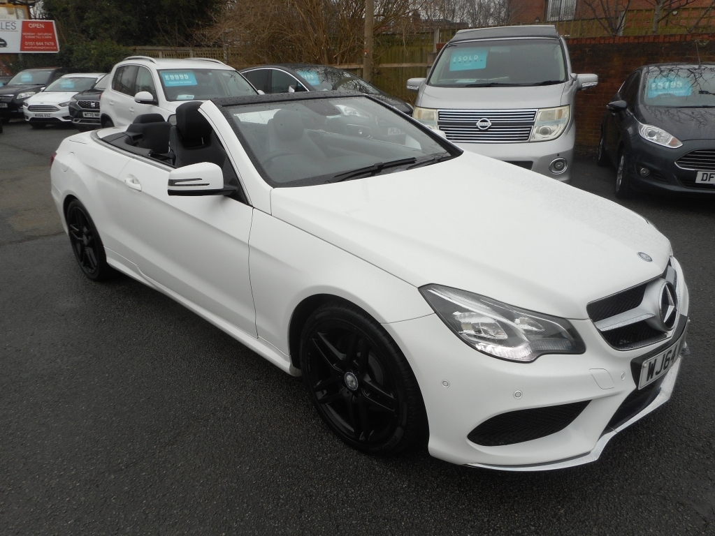 Mercedes-Benz E Class 2.1 E220 Cdi Amg Sport WJ64WNT White #2